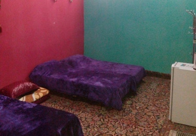 اقامتگاه بومگردی نصف جهان