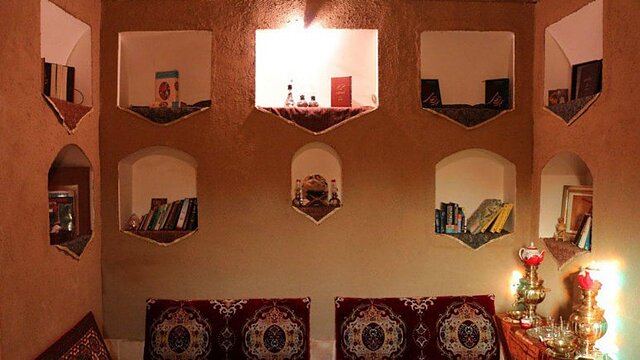 اقامتگاه بومگردی عمو مشهدی رضا ورامین