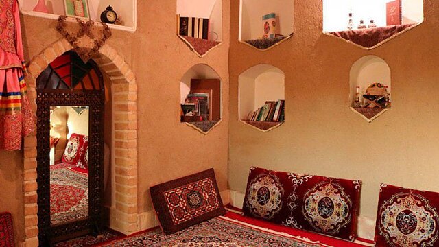 اقامتگاه بومگردی عمو مشهدی رضا ورامین