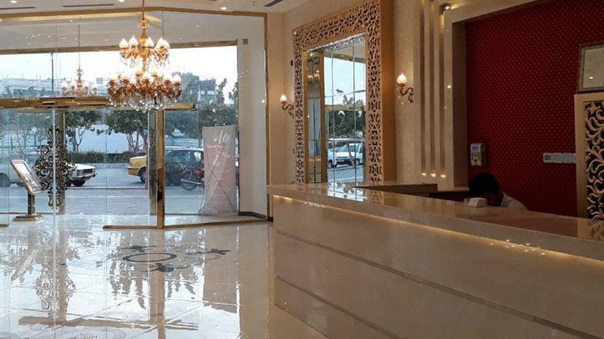هتل حریرستان مشهد
