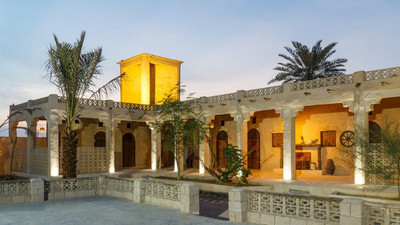 اقامتگاه بومگردی خانه دوست قشم