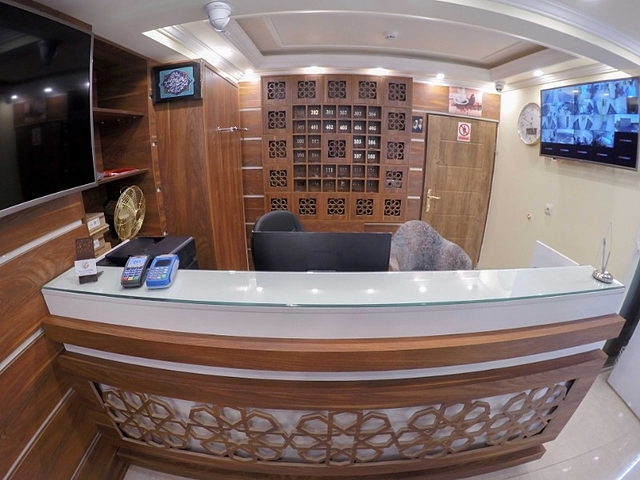 هتل شیرین کاشان