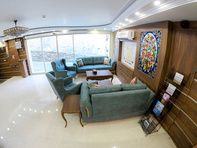 هتل شیرین کاشان