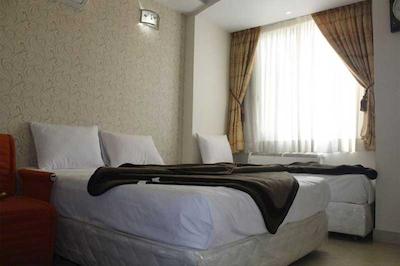 هتل رهپویان عدالت مشهد