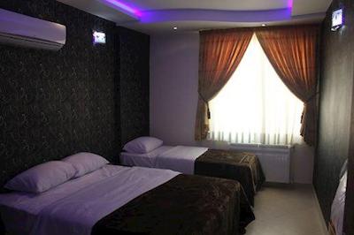 هتل رهپویان عدالت مشهد