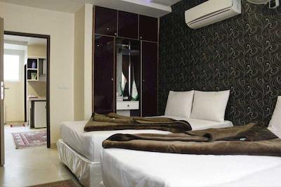 هتل رهپویان عدالت مشهد