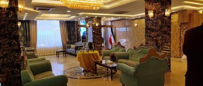 هتل عقیق رضوی مشهد