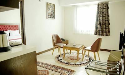 هتل اریکا مشهد