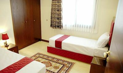 هتل اریکا مشهد