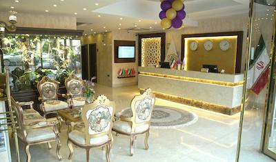 هتل اریکا مشهد