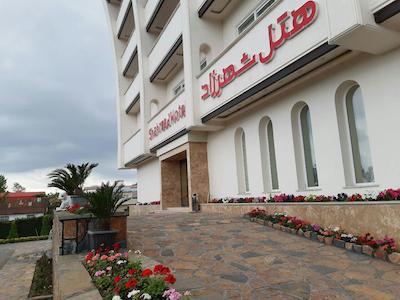 هتل شهرزاد لاهیجان