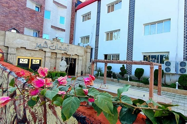 آسمان شهر ساری