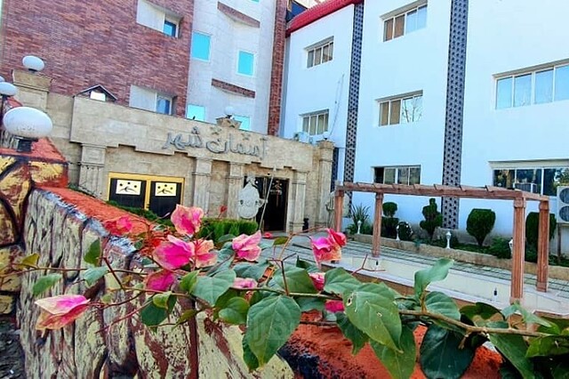 آسمان شهر ساری