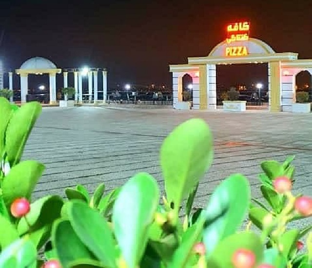 آسمان شهر ساری