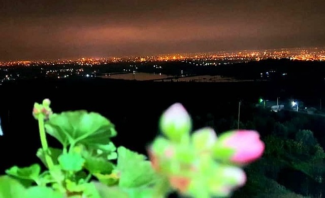 آسمان شهر ساری