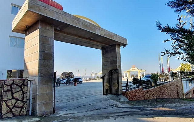 آسمان شهر ساری