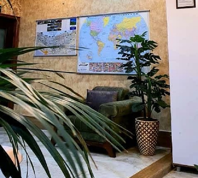 آسمان شهر ساری
