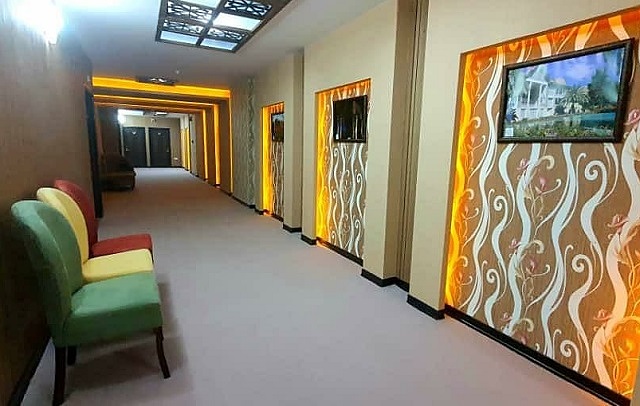 آسمان شهر ساری