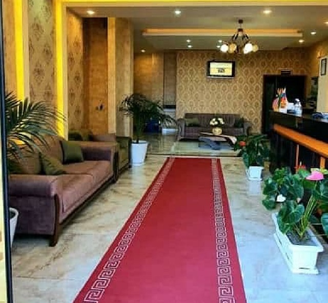 آسمان شهر ساری