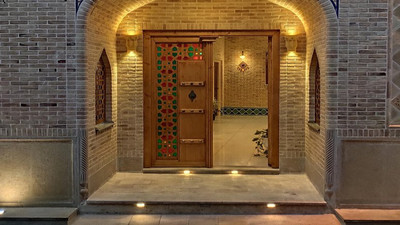 اقامتگاه سنتی درباری