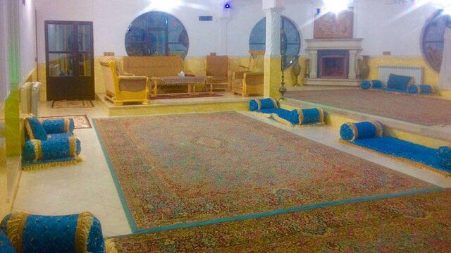 بوم گردی گدین ماهان