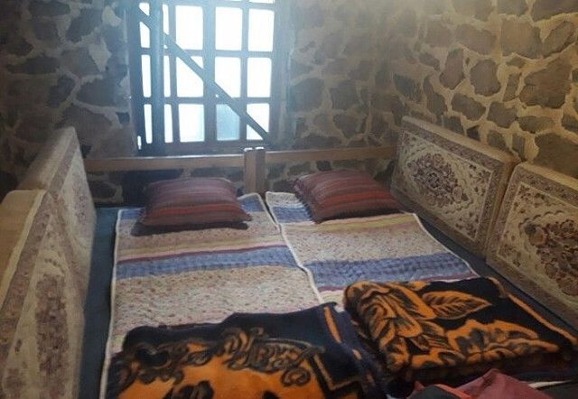 ارگ سنگی سنگان