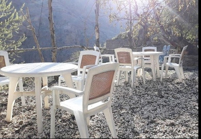 اقامتگاه بومگردی ارگ سنگی سنگان