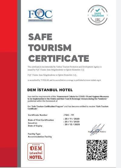 دم استانبول ایرپورت هتل