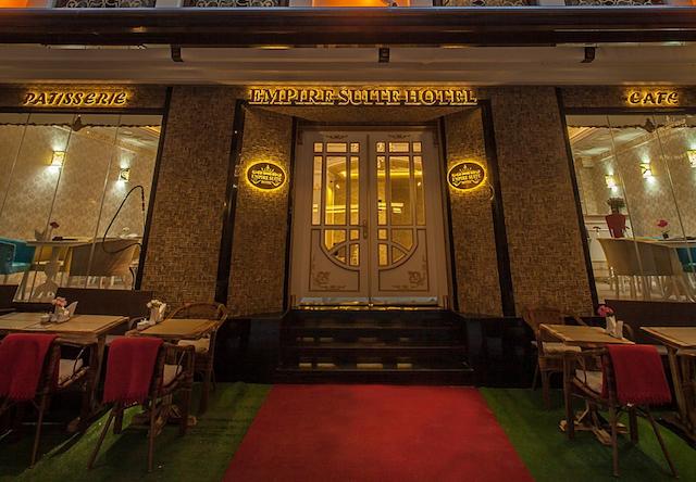 ایماپایر سویت هتل