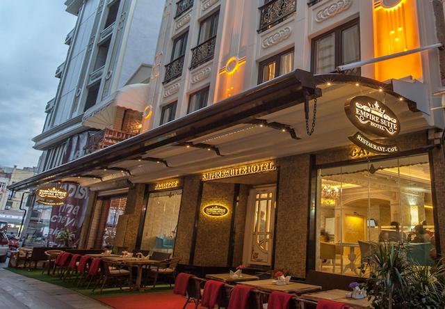 ایماپایر سویت هتل