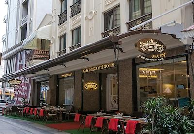 ایماپایر سویت هتل