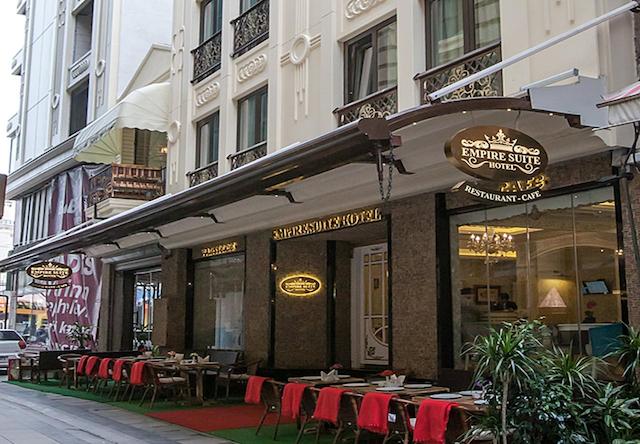 ایماپایر سویت هتل