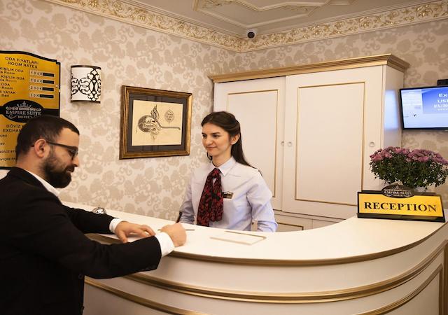 ایماپایر سویت هتل