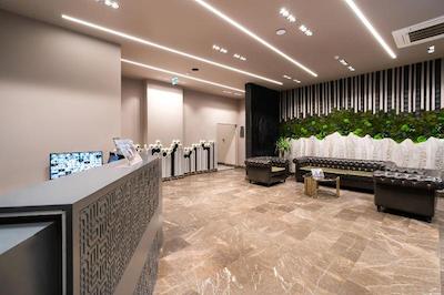 هیدن هیلز استانبول ایرپورت