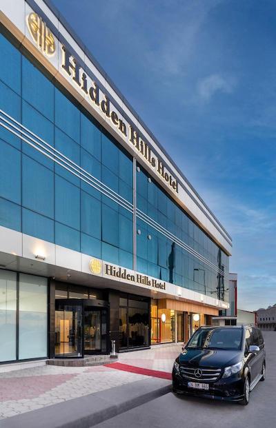 هیدن هیلز استانبول ایرپورت