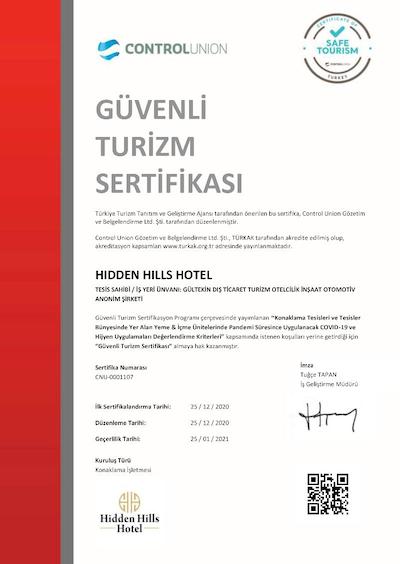 هیدن هیلز استانبول ایرپورت