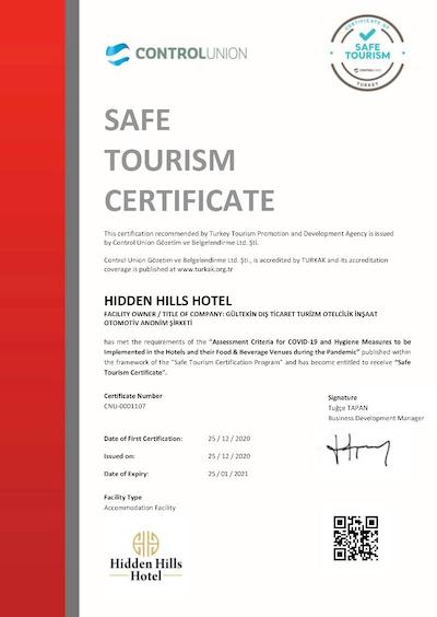 هیدن هیلز استانبول ایرپورت