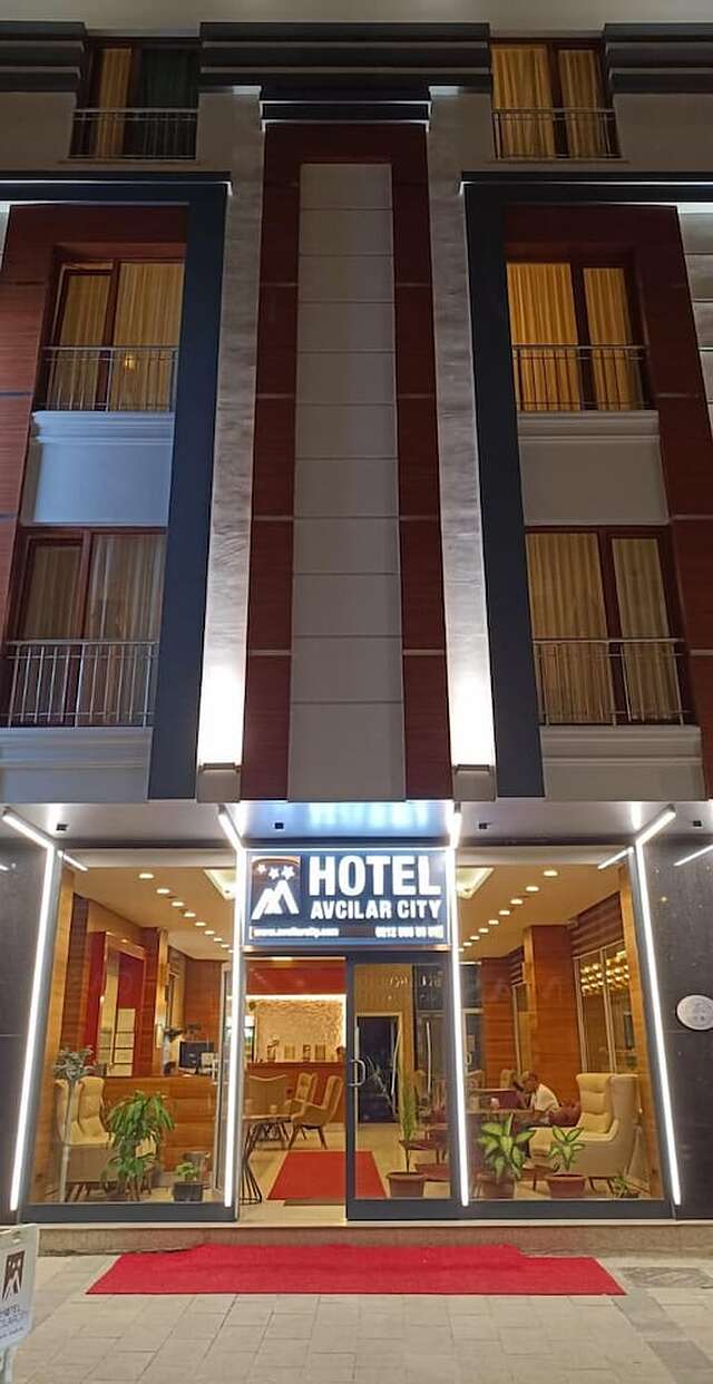 هتل آوچیلار سیتی