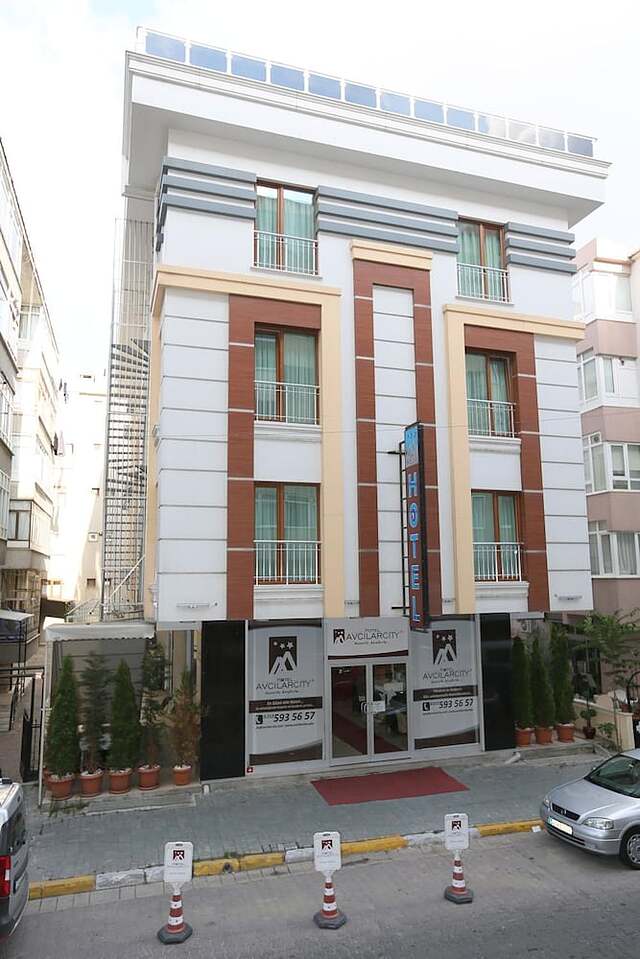 هتل آوچیلار سیتی