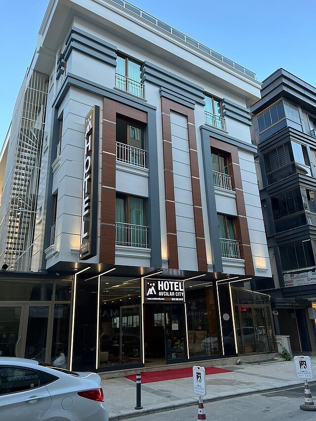 هتل آوچیلار سیتی