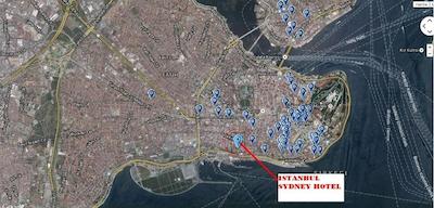 استانبول سیدنی هتل
