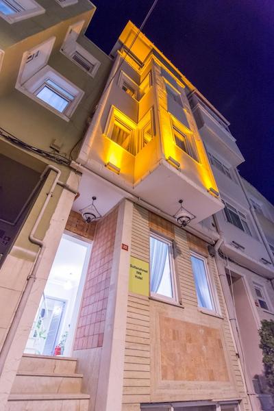 سلطان احمد این هتل