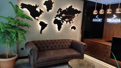 تریادا هتل کاراکوی