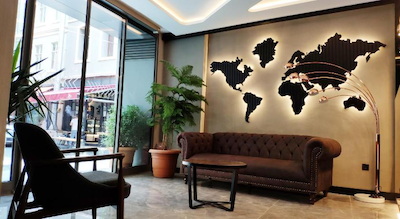 تریادا هتل کاراکوی