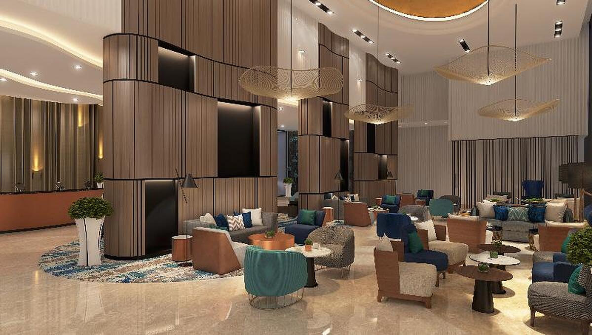 میلنیوم پالاس دوبی مارینا