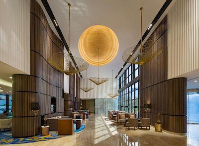 میلنیوم پالاس دوبی مارینا