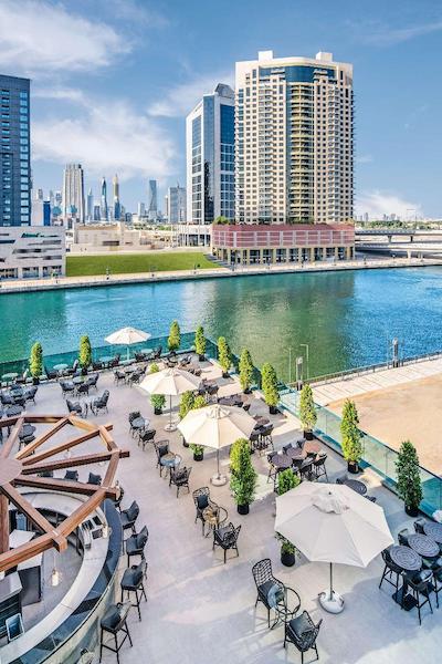 رادیسون بلو هتل دبی کانال ویو