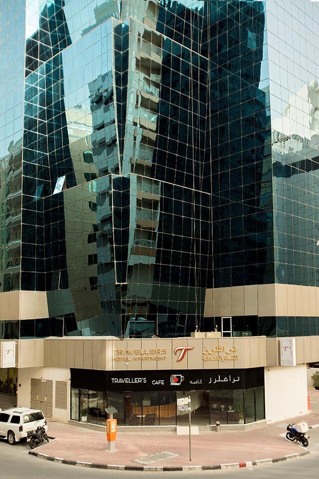 تراولرز هتل آپارتمنت