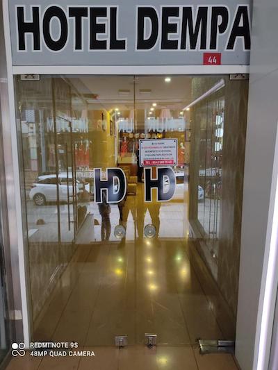 دمپا هتل