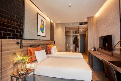 آوانتگارد هتل شیشلی